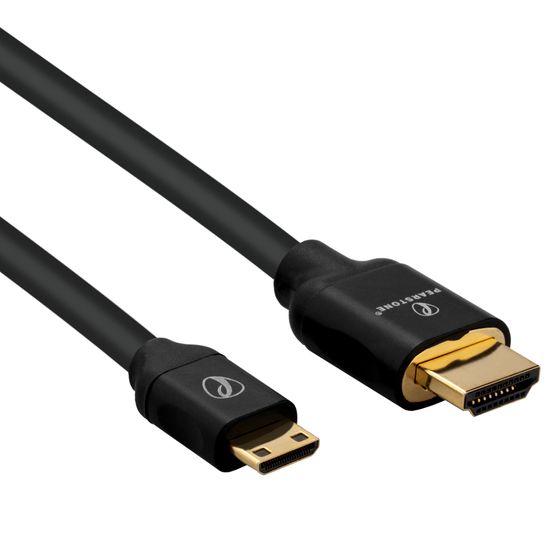 Cable Pearstone HDC-2015 1.5' HDMI a Mini HDMI