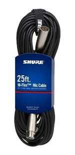 Cable Shure C25J XLR a XLR 7.6 metros