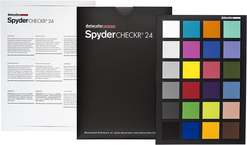 Calibrador de Color Datacolor SpyderCheckr 24
