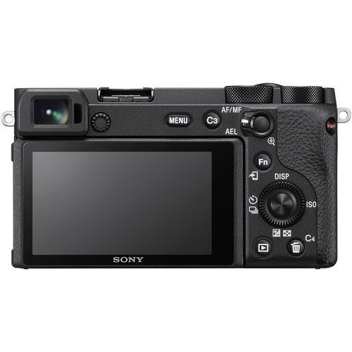  Sony Cámara sin espejo Alpha A6600 con lente de zoom