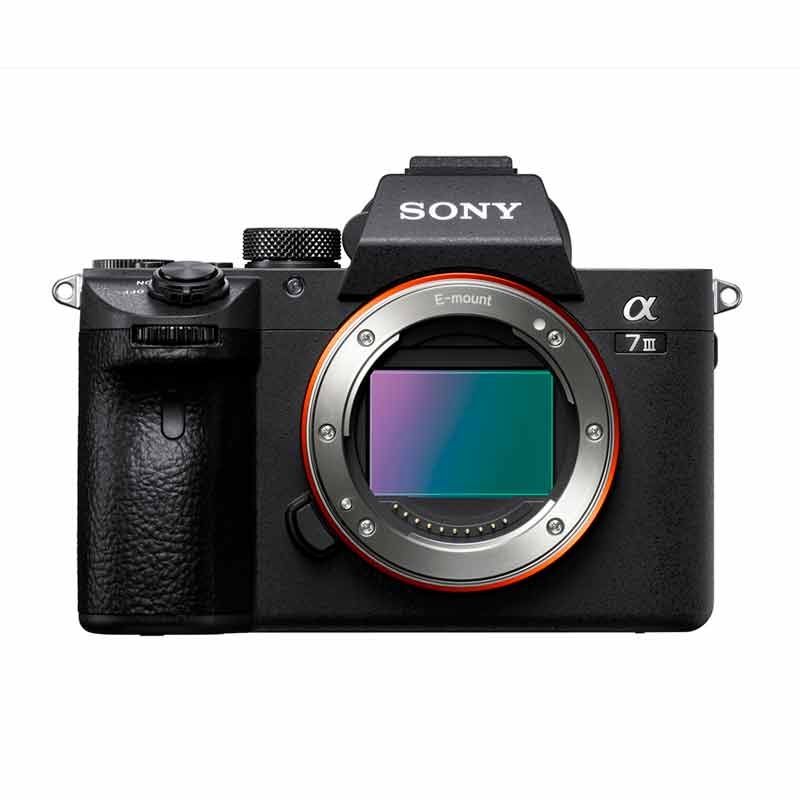 Cámara Sony Alpha a7 III (Sólo cuerpo)