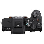Cámara Sony Alpha a7 IV con lente de 28-70 mm