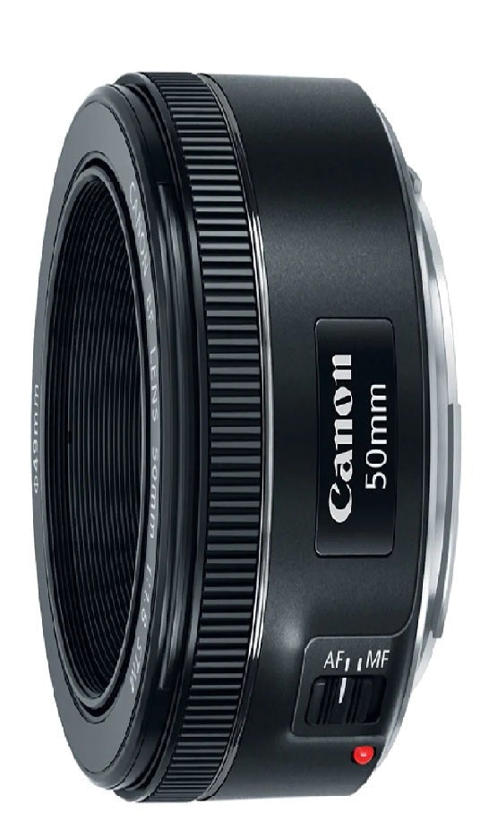 Lente Canon EF 50mm f/1.8 STM