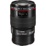 Lente Canon EF 100mm f / 2.8L Macro IS USM