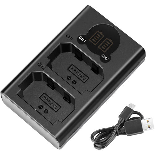 Cargador Dual USB Neewer para NP-FZ100