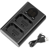 Cargador Dual USB Neewer para NP-FZ100 1