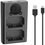 Cargador Dual USB Neewer para NP-FZ100 2
