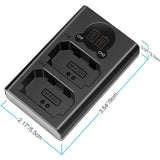Cargador Dual USB Neewer para NP-FZ100 4