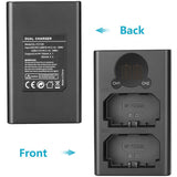 Cargador Dual USB Neewer para NP-FZ100 5