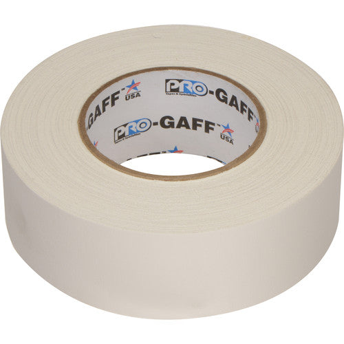 Cinta Gaffer ProGaff Blanco 2" x 50 yd