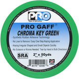 Cinta Gaffer ProGaff ChromaKey Green 2" x 50 yd 2