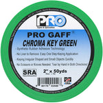 Cinta Gaffer ProGaff ChromaKey Green 2" x 50 yd