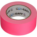 Cinta Gaffer ProGaff Rosa Fluorescente 2" x 25 yd 1