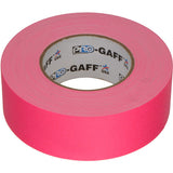 Cinta Gaffer ProGaff Rosa Fluorescente 2" x 25 yd 2