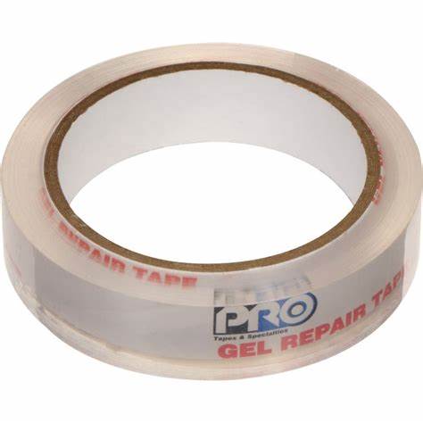 Cinta Gaffer ProGel Transparente 1" x 36 yd