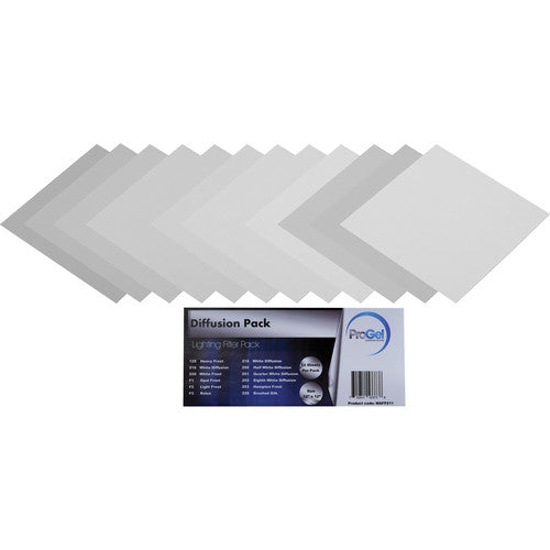 Kit de Filtros Pro Gel Diffusion 10 hojas (12x12)