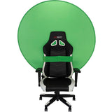 Fondo Redondo Verde Chromagreen Faithwinning para Silla de 142 cms 1
