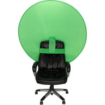 Fondo Redondo Verde Chromagreen Faithwinning para Silla de 142 cms