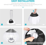 Difusor Neewer Globo Lantern 65 cms Montaje Bowens 3