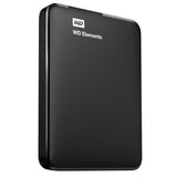 Disco Duro Externo Western Digital WD Elements Portable 2.5'', 4TB, USB, Negro - para PC 4
