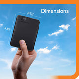 Disco Duro WD 3TB Elements USB 3.0 External Desktop 5