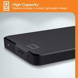 Disco Duro WD 3TB Elements USB 3.0 External Desktop 3