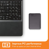 Disco Duro WD 3TB Elements USB 3.0 External Desktop 2