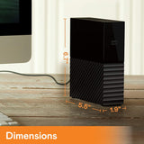 Disco Duro WD 4TB My Book Desktop USB 3.0 2
