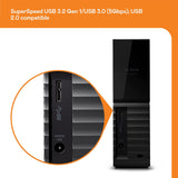 Disco Duro WD 4TB My Book Desktop USB 3.0 4