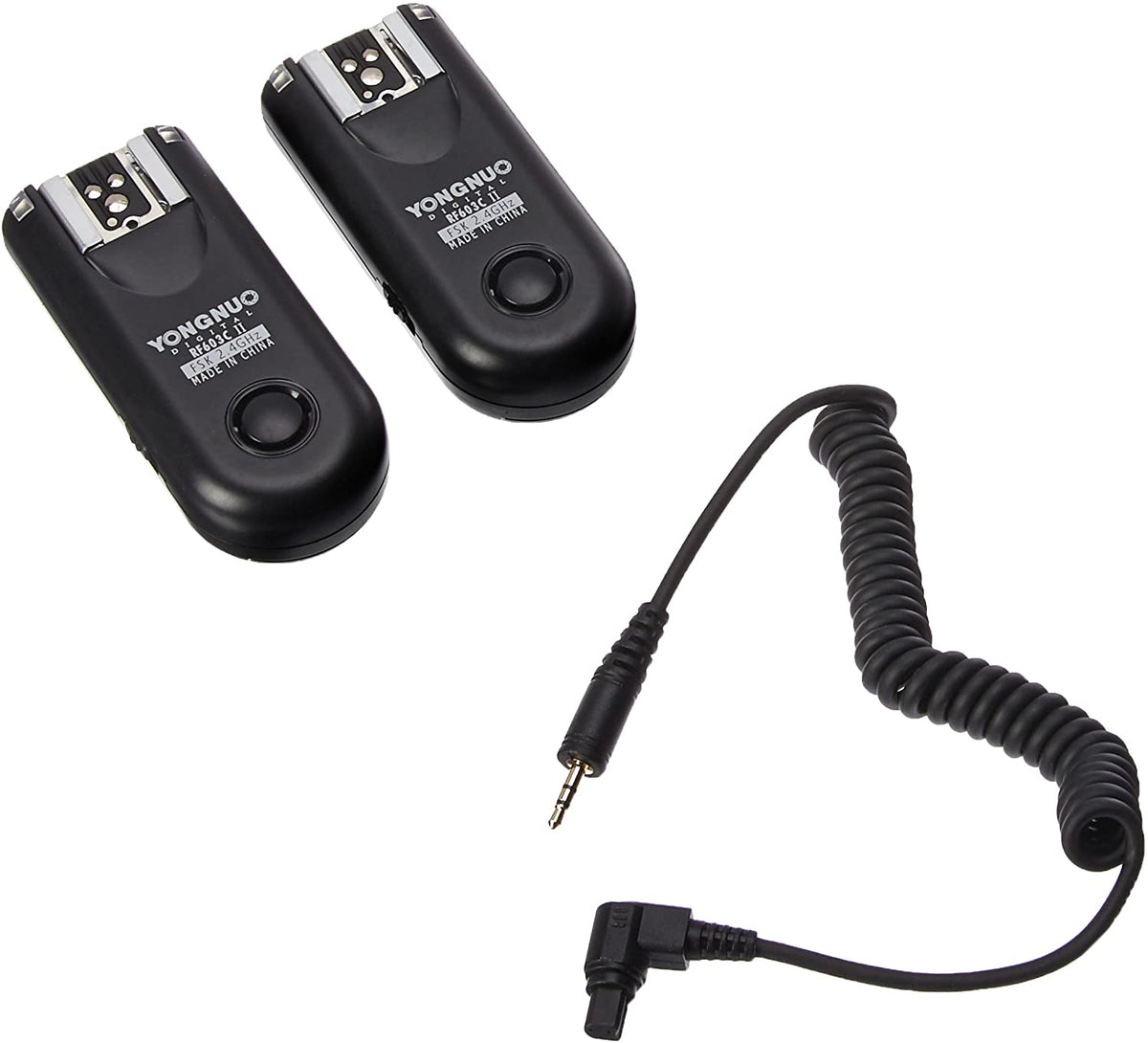 Disparador Yongnuo RF603 Emisor y Receptor