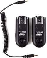 Disparador Yongnuo RF603 Emisor y Receptor 4