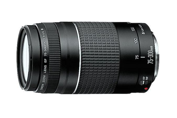 Lente Canon EF 75-300mm f/4-5.6 III USM