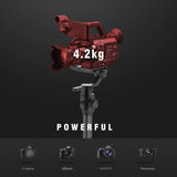 Estabilizador Moza Air 2 Gratis  Follow Focus 2
