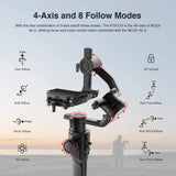 Estabilizador Moza Air 2 Gratis  Follow Focus 5