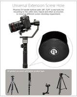 Estabilizador AFI 3-Axis Handheld DSLR Camera 4