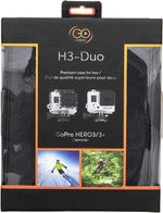 Estuche GOcase H3-Duo para 2 Cámaras GoPro