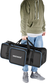 Estuche para Iluminación Neewer Negro con Azul Mediano 2
