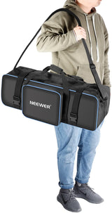 Estuche para Iluminación Neewer Negro con Azul Mediano 3