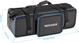 Estuche para Iluminación Neewer Negro con Azul Mediano 5