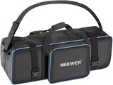 Estuche para Iluminación Neewer Negro con Azul Mediano 7