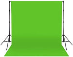 Fondo de Tela Verde Chroma FaithWinning 3 x 3.6m 145 gr