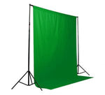 Fondo de Tela Verde Chroma FaithWinning 3 x 3.6m 145 gr