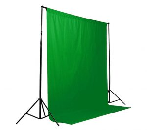 Fondo de Tela Verde Chroma FaithWinning 3 x 3.6m 145 gr