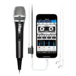 Micrófono Mano IK Multimedia Irig Mic Azul para celular 3.5mm