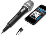 Micrófono Mano IK Multimedia Irig Mic Azul para celular 3.5mm