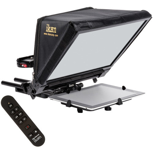 Teleprompter Ikan Universal Tablet PT-Elite-V2-RC con Control Remoto