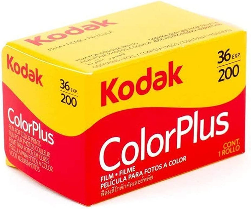 Rollo KODAK Colorplus 200 Boxed 36 exp.