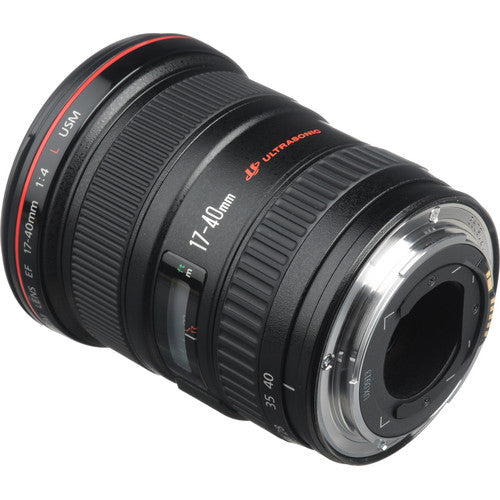 Lente Canon EF 17-40mm F/4.0L USM