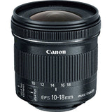 Lente Canon EF-S 10-18mm F4.5-5.6 IS STM 1
