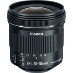 Lente Canon EF-S 10-18mm F4.5-5.6 IS STM